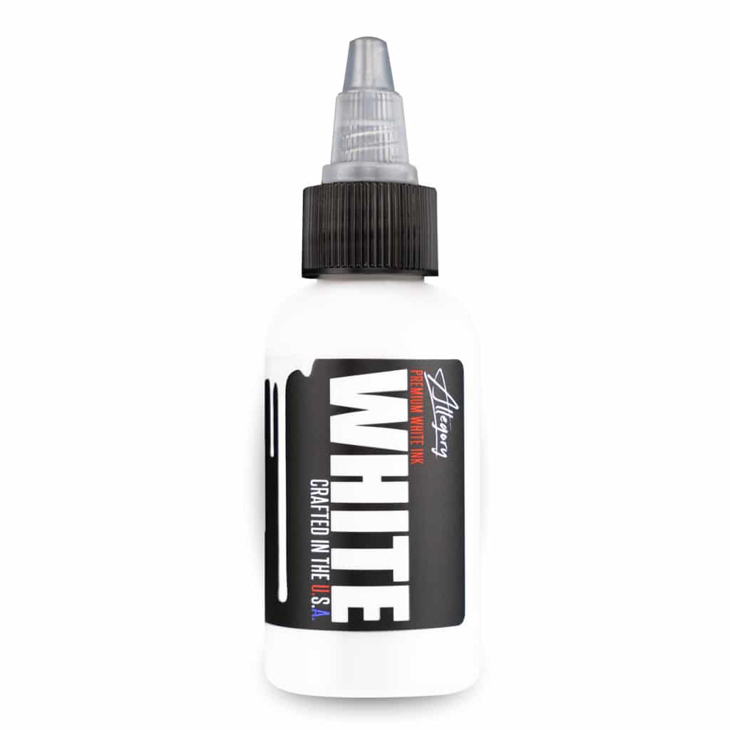 Allegory White Premium Lining & Shading Tattoo Ink