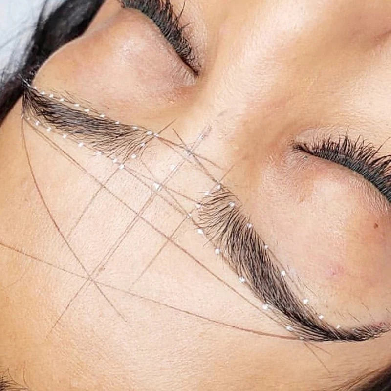 Zola Black Thread For Brows, 30m