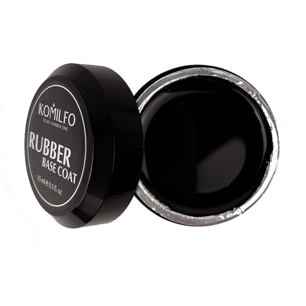 Base Komilfo Rubber Base Coat – rubber base for gel polish