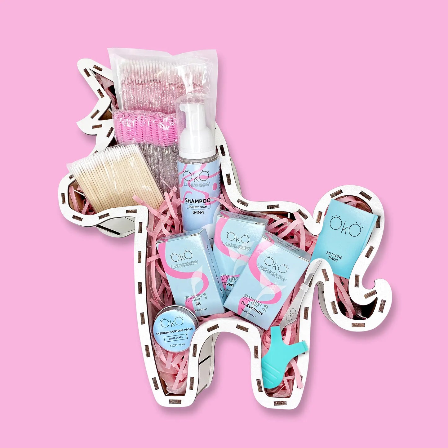 OkO Basic Lamination Set Unicorn