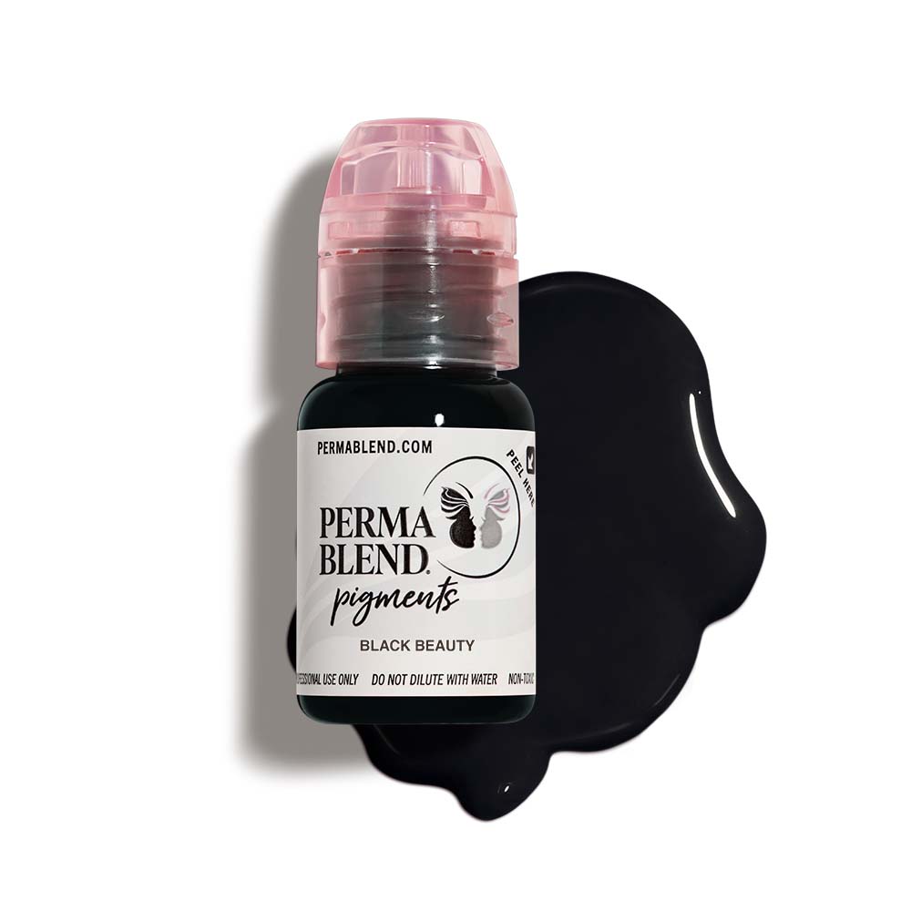 BLACK BEAUTY — Perma Blend Pigment— 1/2oz Bottle