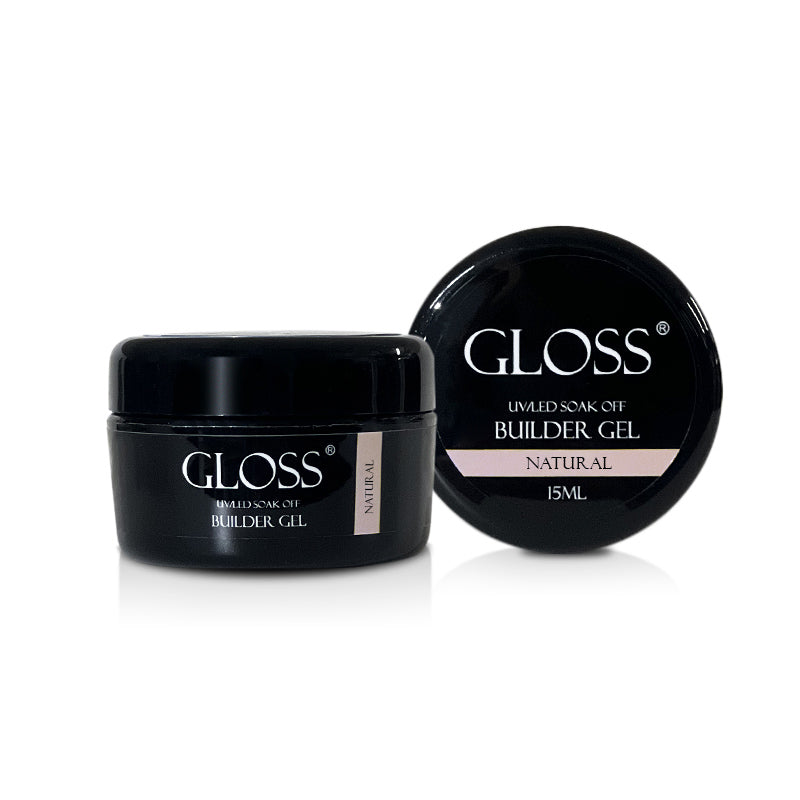 GLOSS Single-phase gel Builder Gel Natural