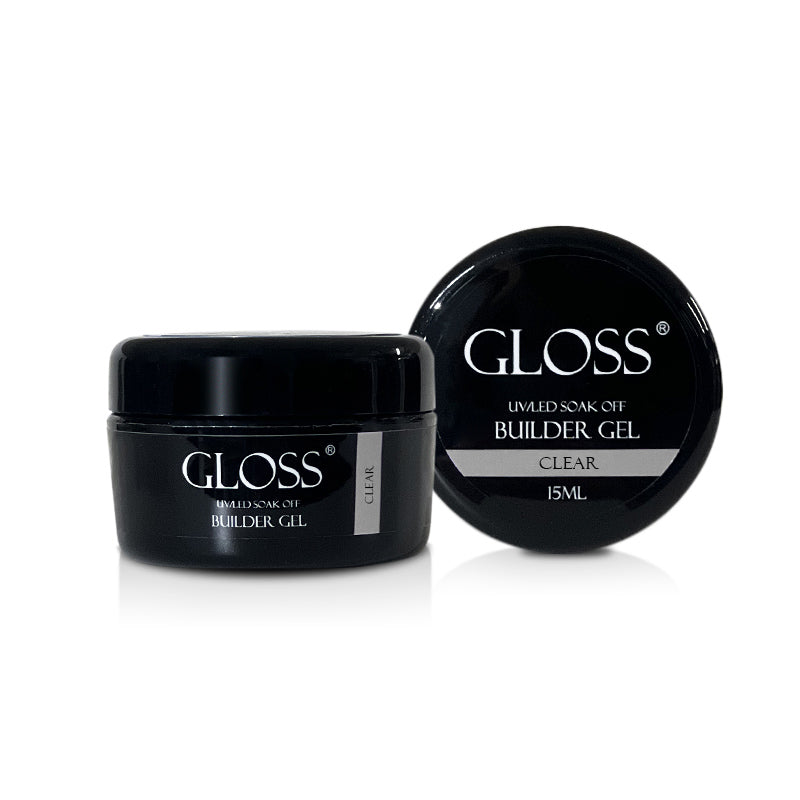 GLOSS Single-phase gel Builder Gel Clear
