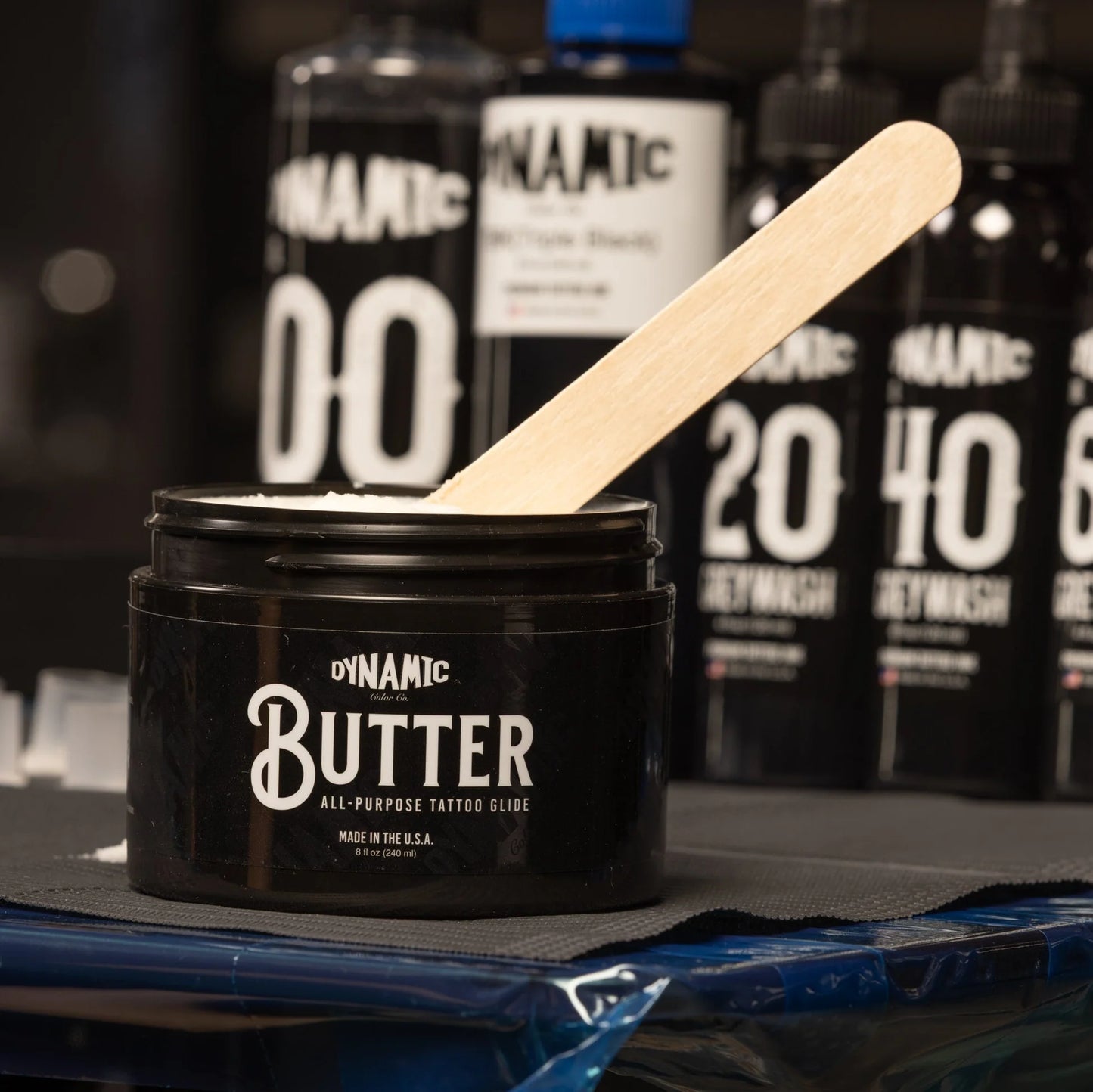 Dynamic Butter Professional Tattoo Glide & Aftercare Balm, 8 oz