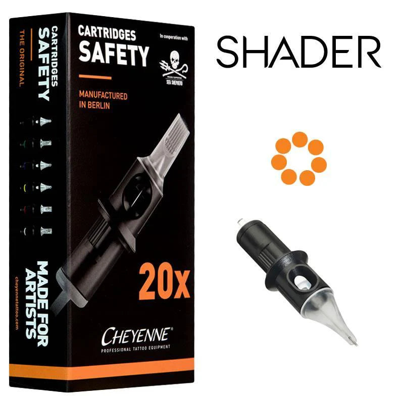 Cheyenne Safety Cartridges - Shader