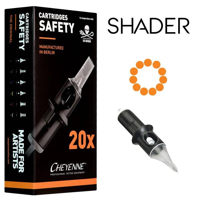 Cheyenne Safety Cartridges - Shader