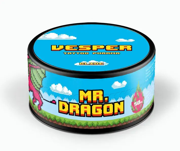 VESPER Cream-Vaseline for tattoo Mr Dragon Fruit