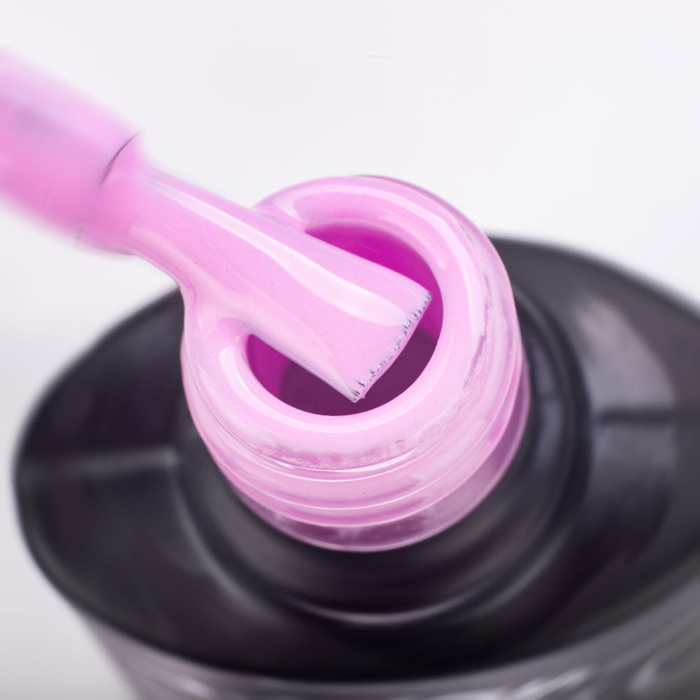 Gel Polish D038 Komilfo Deluxe Series D038 (bright lavender pink, enamel), 8 ml