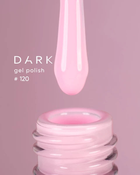 Dark 120 Gel polish (new collection), 10 ml