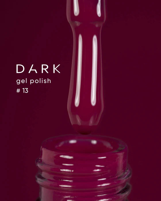 Dark 13 Gel polish (new collection), 10 ml