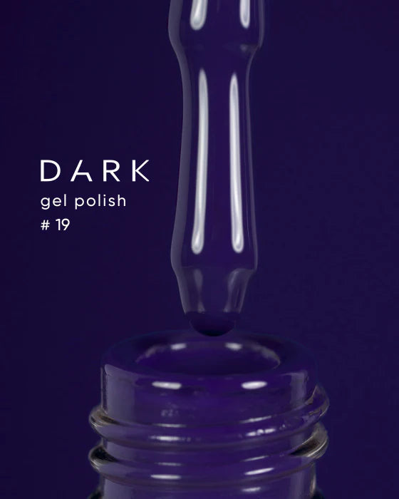 Dark 19 Gel polish (new collection), 10 ml