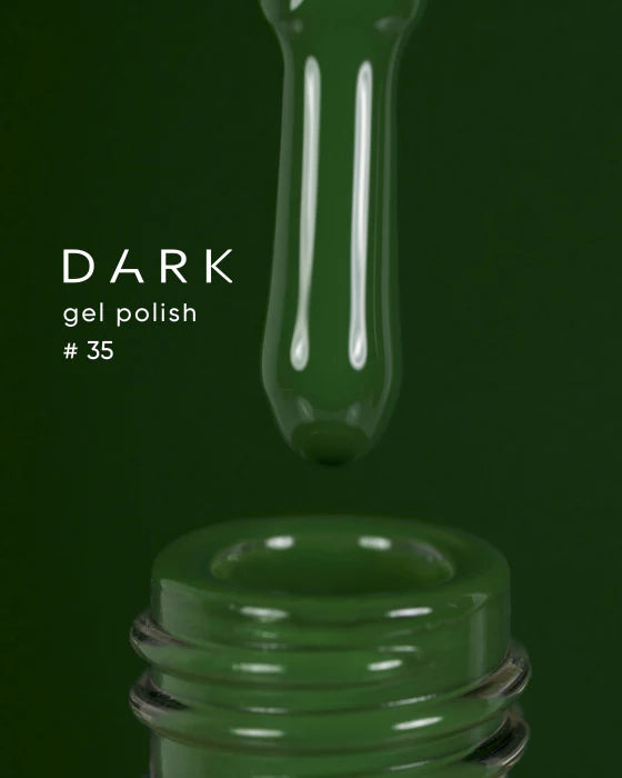 Dark 35 Gel polish (new collection), 10 ml