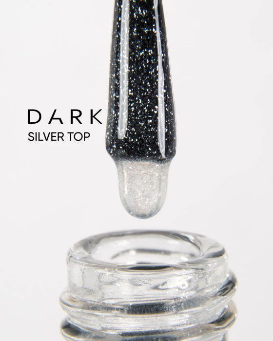 Dark Silver Top, 10 ml