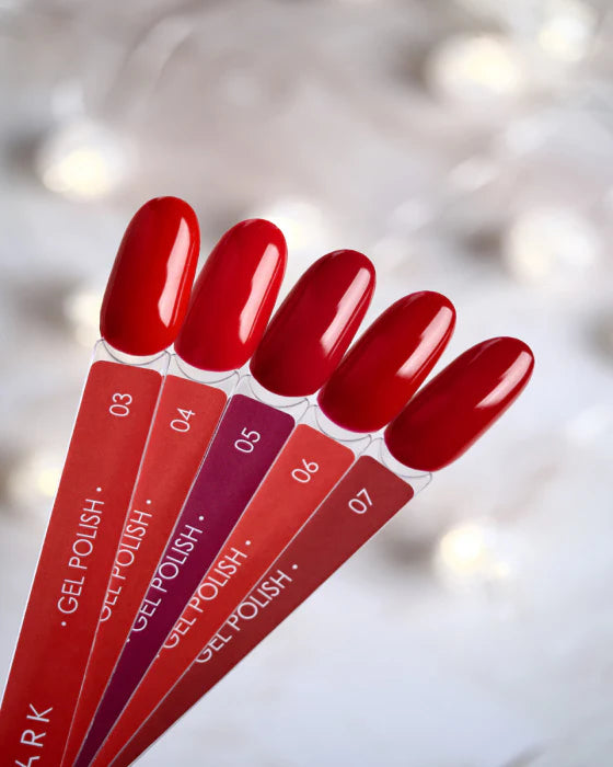 Dark 07 Gel polish TPO Free (new collection), 10 ml