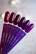 Dark 18 Gel polish (new collection), 10 ml
