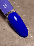 Dark 20 Gel polish (new collection), 10 ml