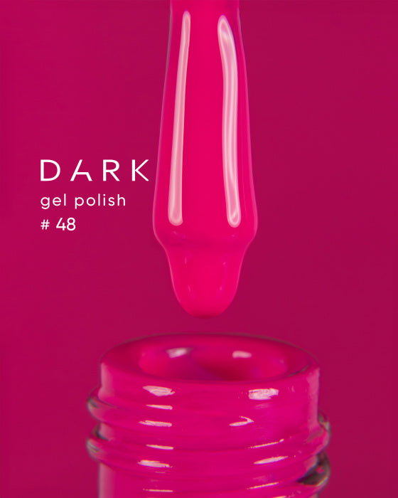 Dark 48 Gel polish (new collection), 10 ml