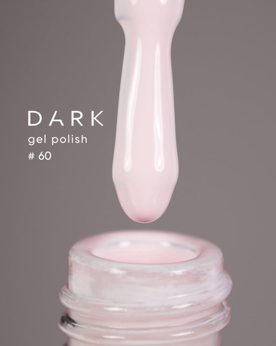 Dark 60 Gel polish (new collection), 10 ml