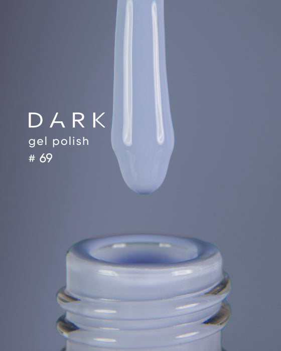 Dark 69 Gel polish (new collection), 10 ml