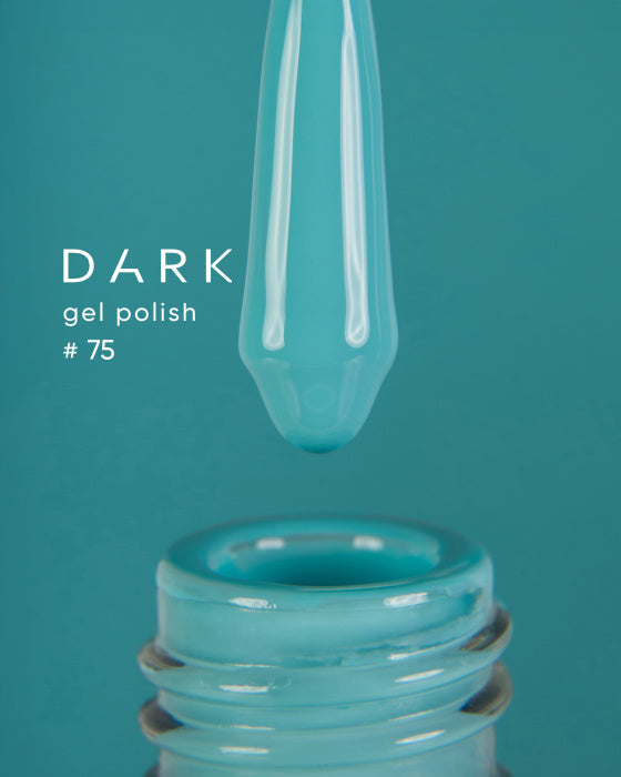 Dark 75 Gel polish (new collection), 10 ml