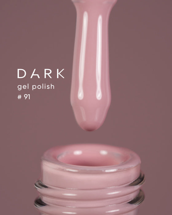 Dark 91 Gel polish (new collection), 10 ml