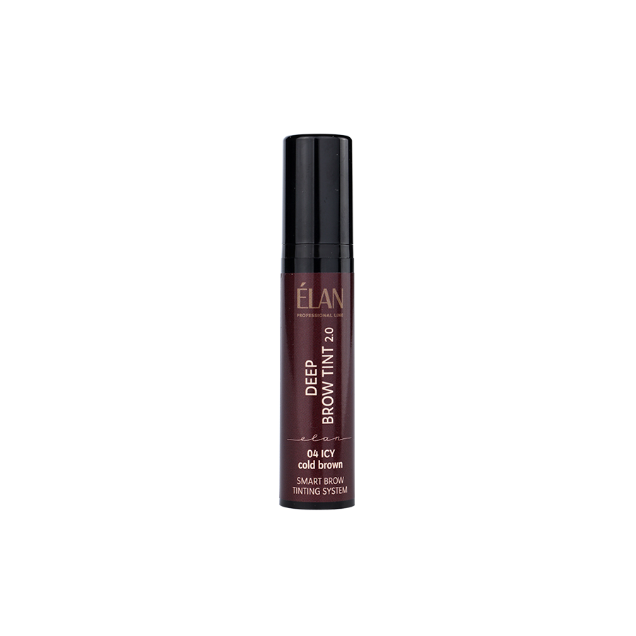 ELAN Smart Brow Tinting System - Deep Brow Tint 2.0 (04 Icy Cold Brown, 05 Spicy Warm Brown)