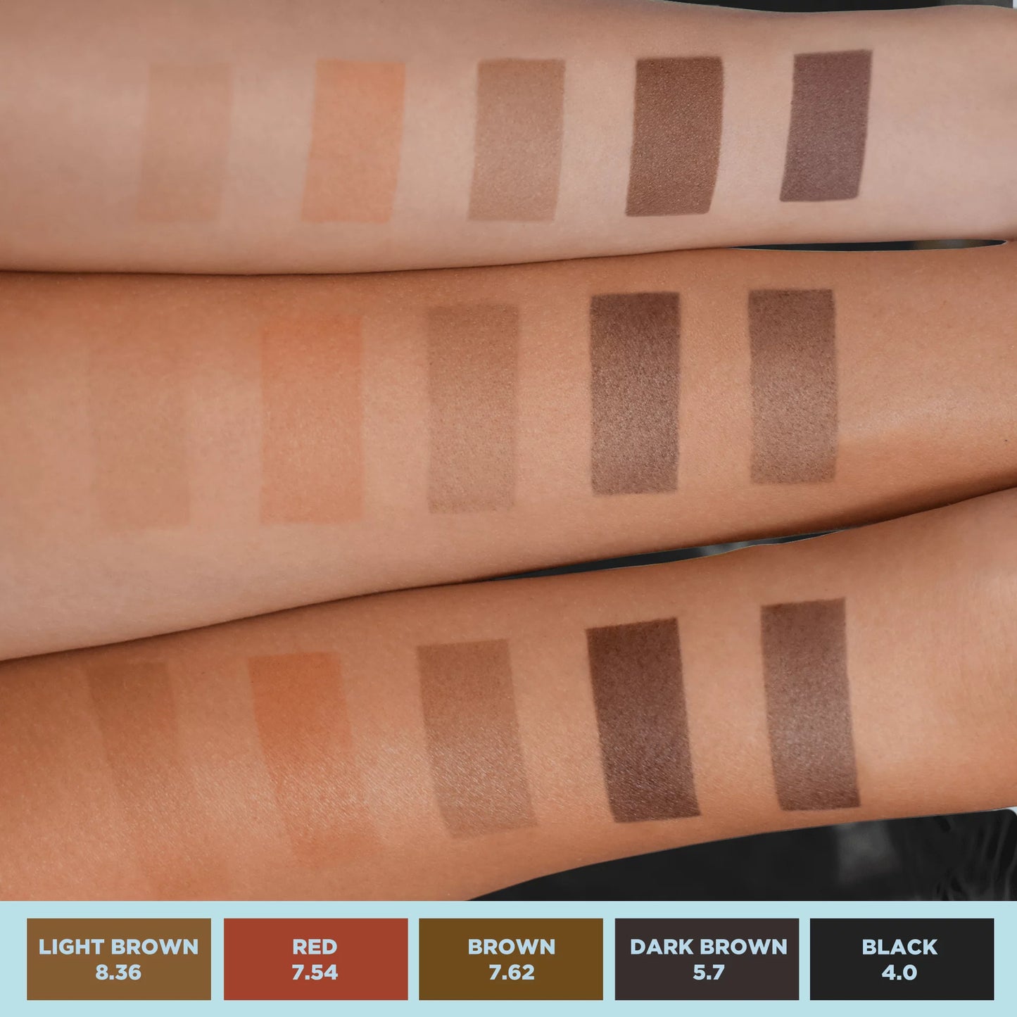 OkO dye for eyebrow and eyelash H20 Liquid Hybrid Tint Dark Brown 5.7, 15 ml