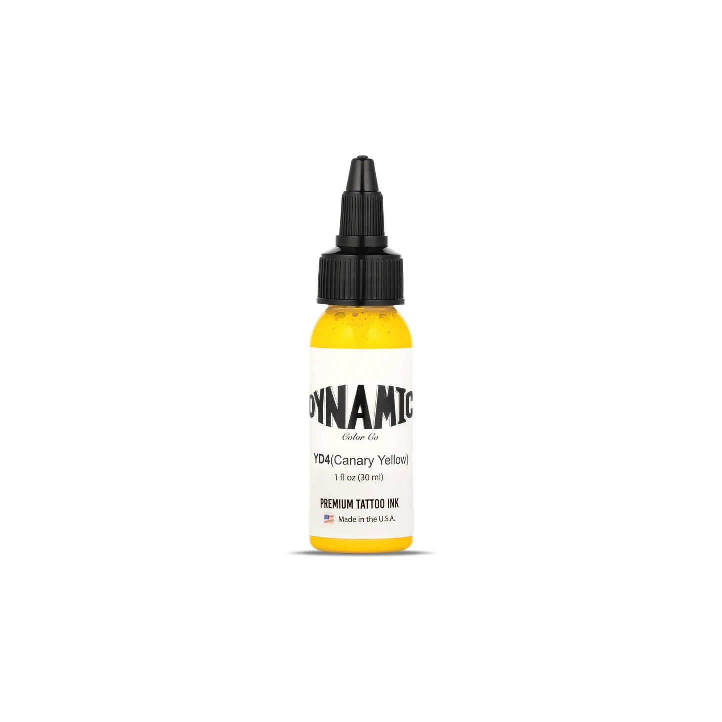Dynamic Canary Yellow Tattoo Ink