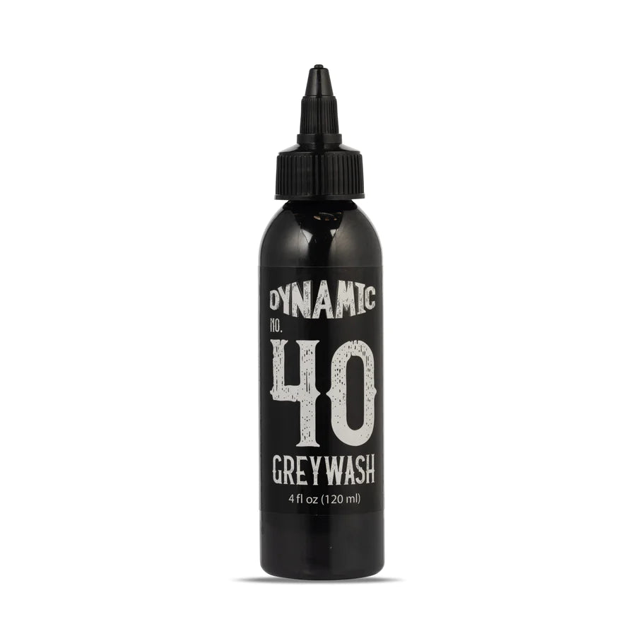 Dynamic Greywash #40 Tattoo Ink