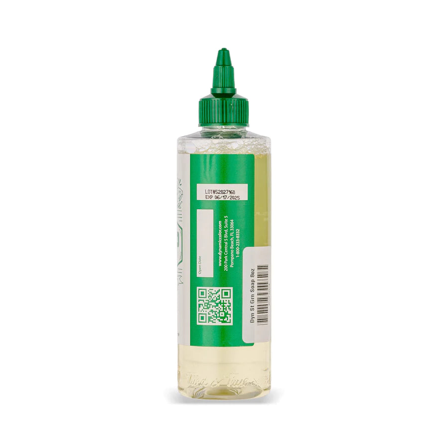 8oz Dynamic Soft Green Soap for tattoo