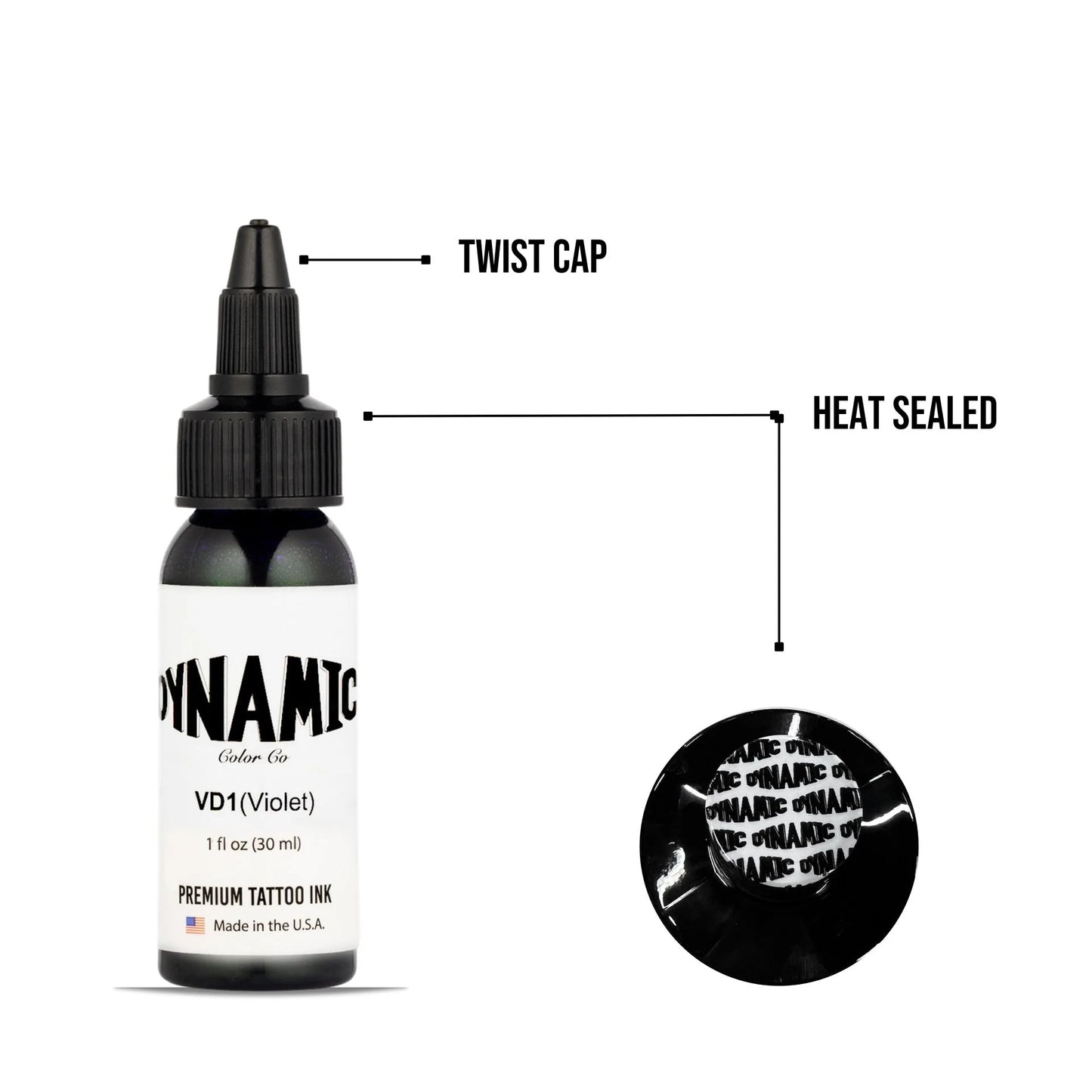 Dynamic Violet Tattoo Ink