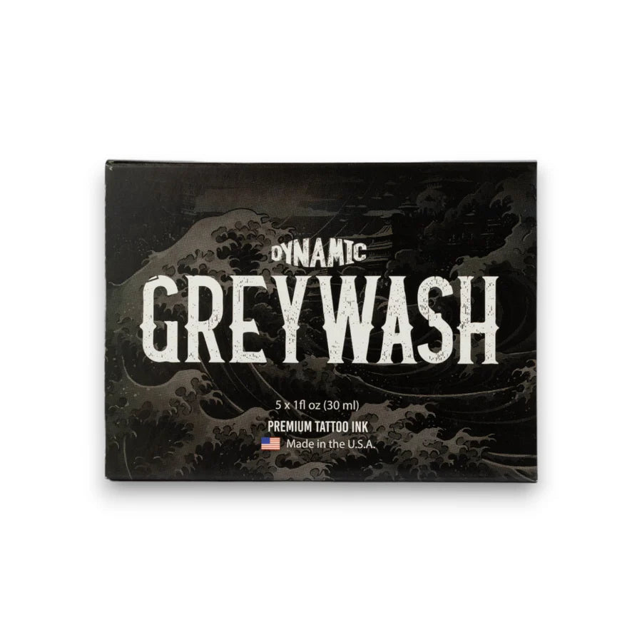Dynamic Greywash Set Tattoo Ink