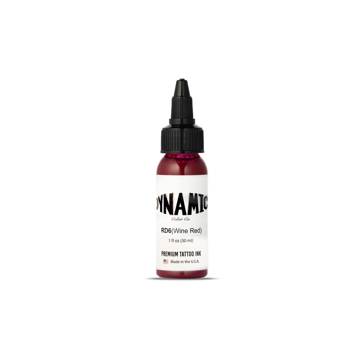 Dynamic Wine Red Tattoo Ink