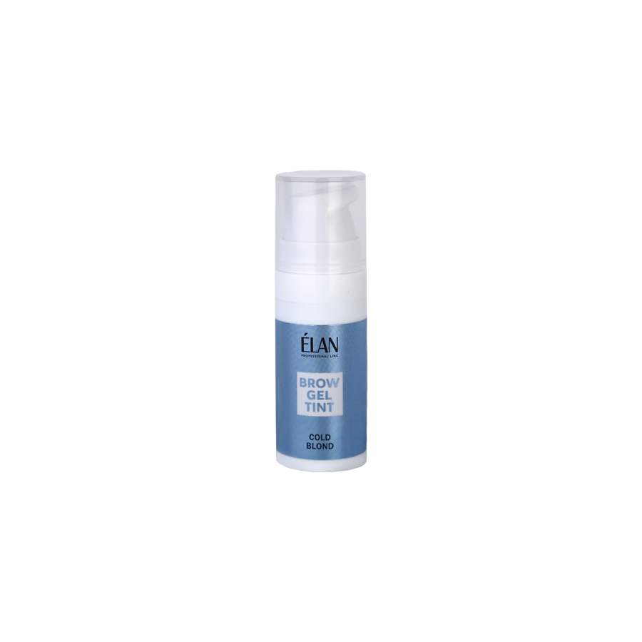 ELAN Brow Gel Tint, 10 ml (Cold Blond, Neutral Brown)