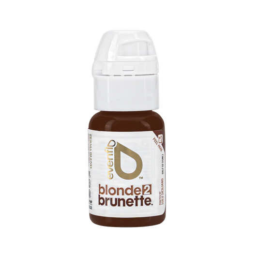 EVENFLO Bronzed Brown - Blonde 2 Brunette Brow Perma Blend –  1/2oz Bottle