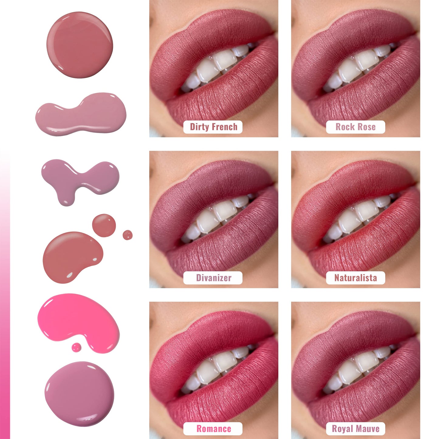 EVENFLO Dirty French True Lips Pigments Perma Blend 1/2oz Bottle