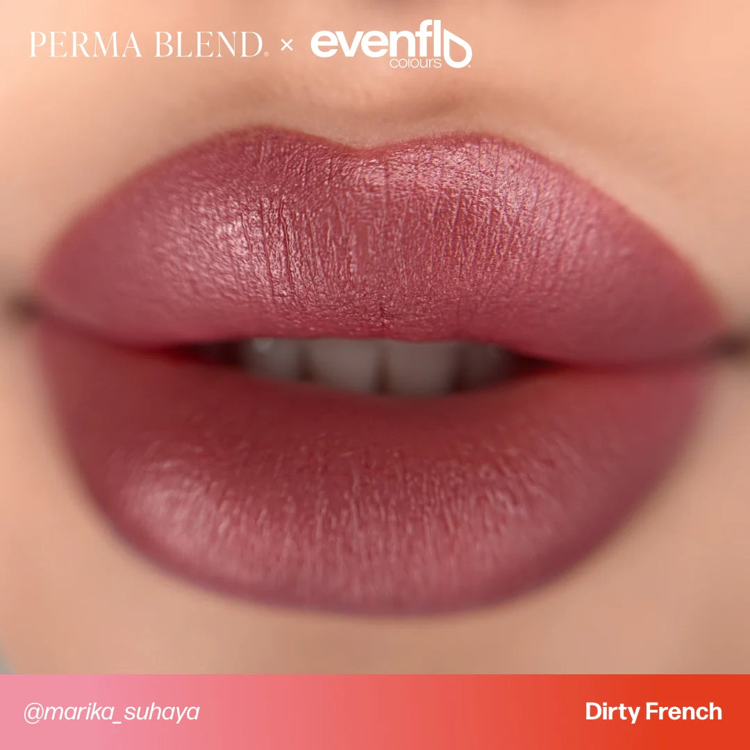 EVENFLO Dirty French True Lips Pigments Perma Blend 1/2oz Bottle
