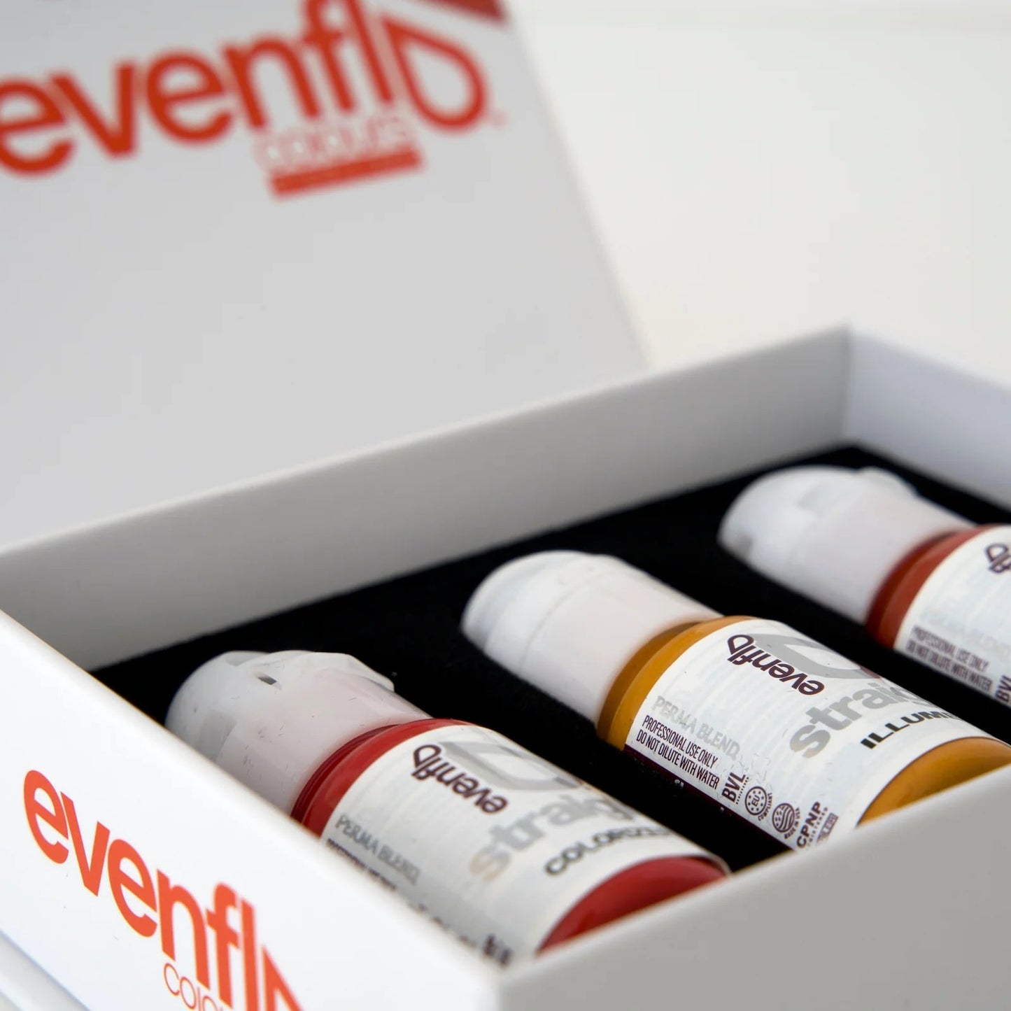 EVENFLO Lips Neutralizer Correction Set Perma Blend 3-1/2oz Bottles