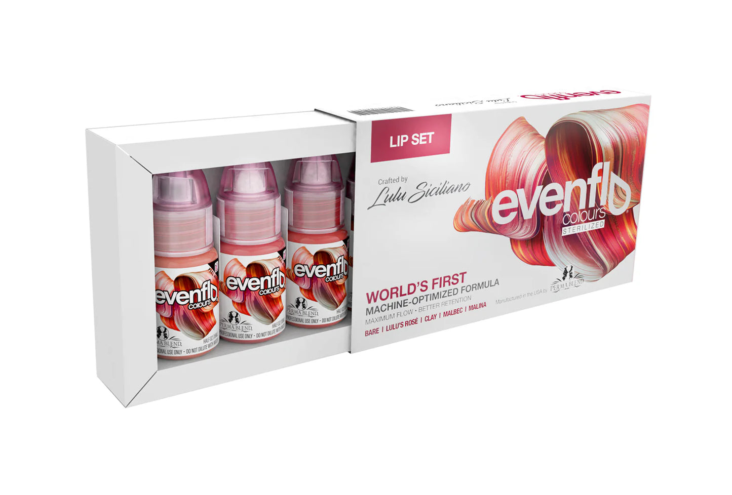 EVENFLO Lip Set Perma Blend 5-1/2oz Bottles