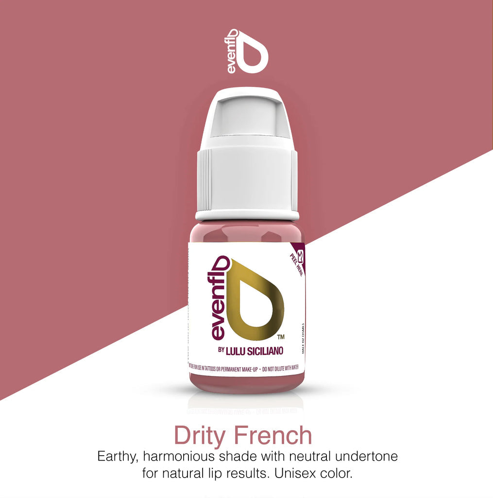 EVENFLO True Lips Pigment Set Perma Blend 6-1/2oz Bottles