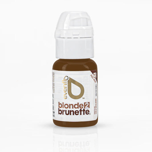 EVENFLO Gold Blonde - Blonde 2 Brunette Pigments Perma Blend 1/2oz Bottle
