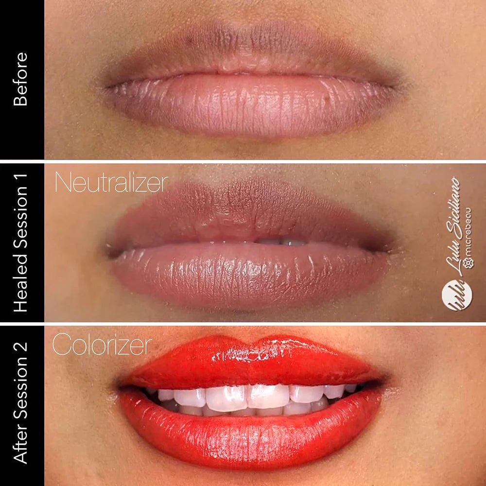 EVENFLO Lips Neutralizer Correction Set Perma Blend 3-1/2oz Bottles