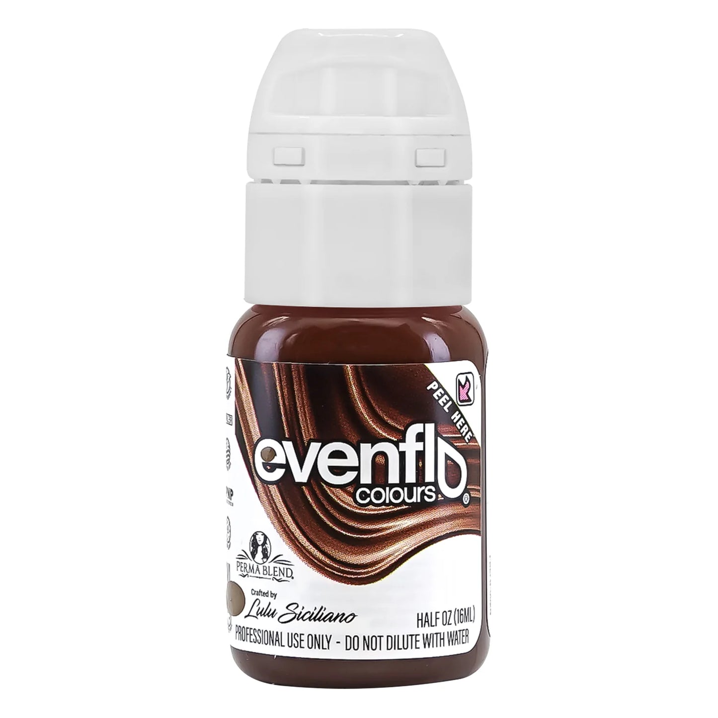 EVENFLO Mocha Brow Pigments Perma Blend 1/2oz Bottle