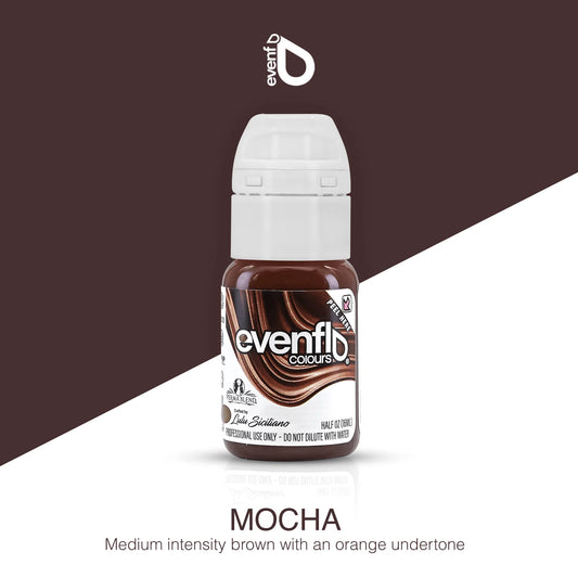 EVENFLO Mocha Brow Pigments Perma Blend 1/2oz Bottle
