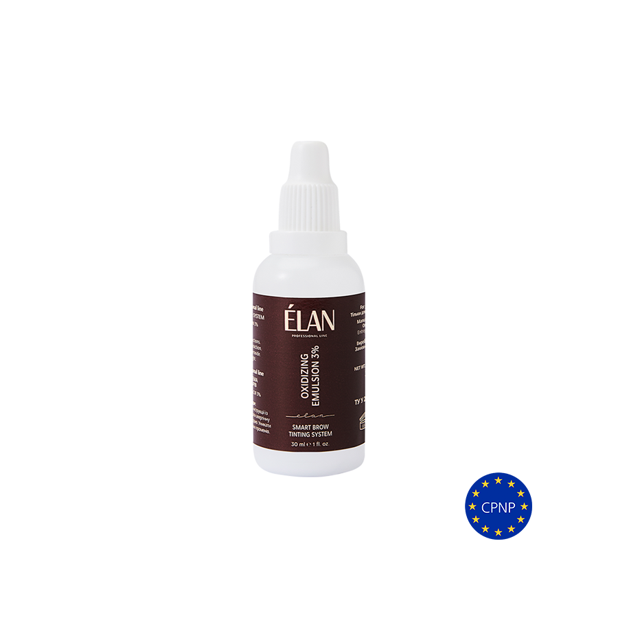 ELAN Smart Brow Tinting System Oxidizing Emulsion 3%, 30ml