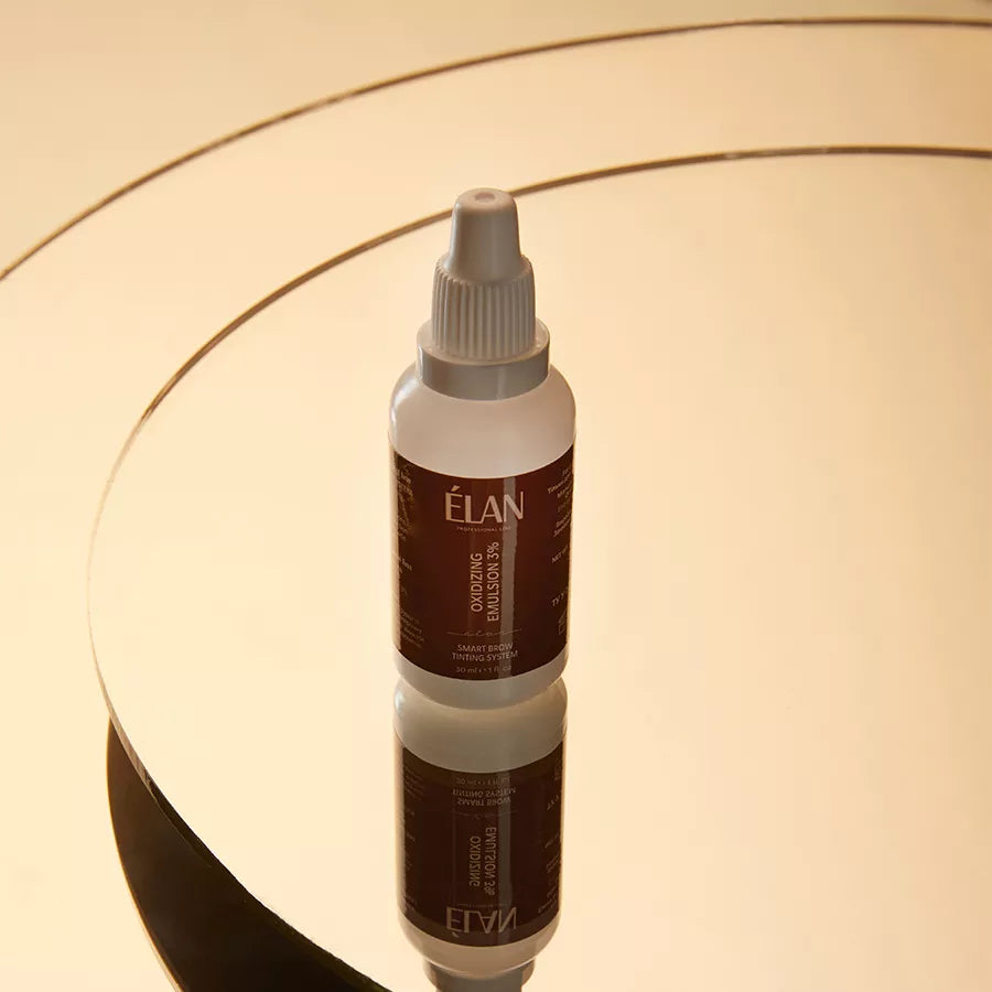 ELAN Smart Brow Tinting System Oxidizing Emulsion 3%, 30ml
