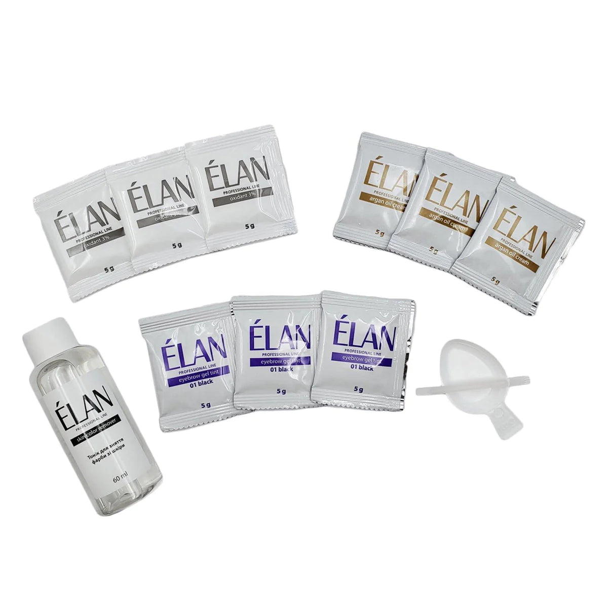 ELAN Eyebrow gel Tint gel