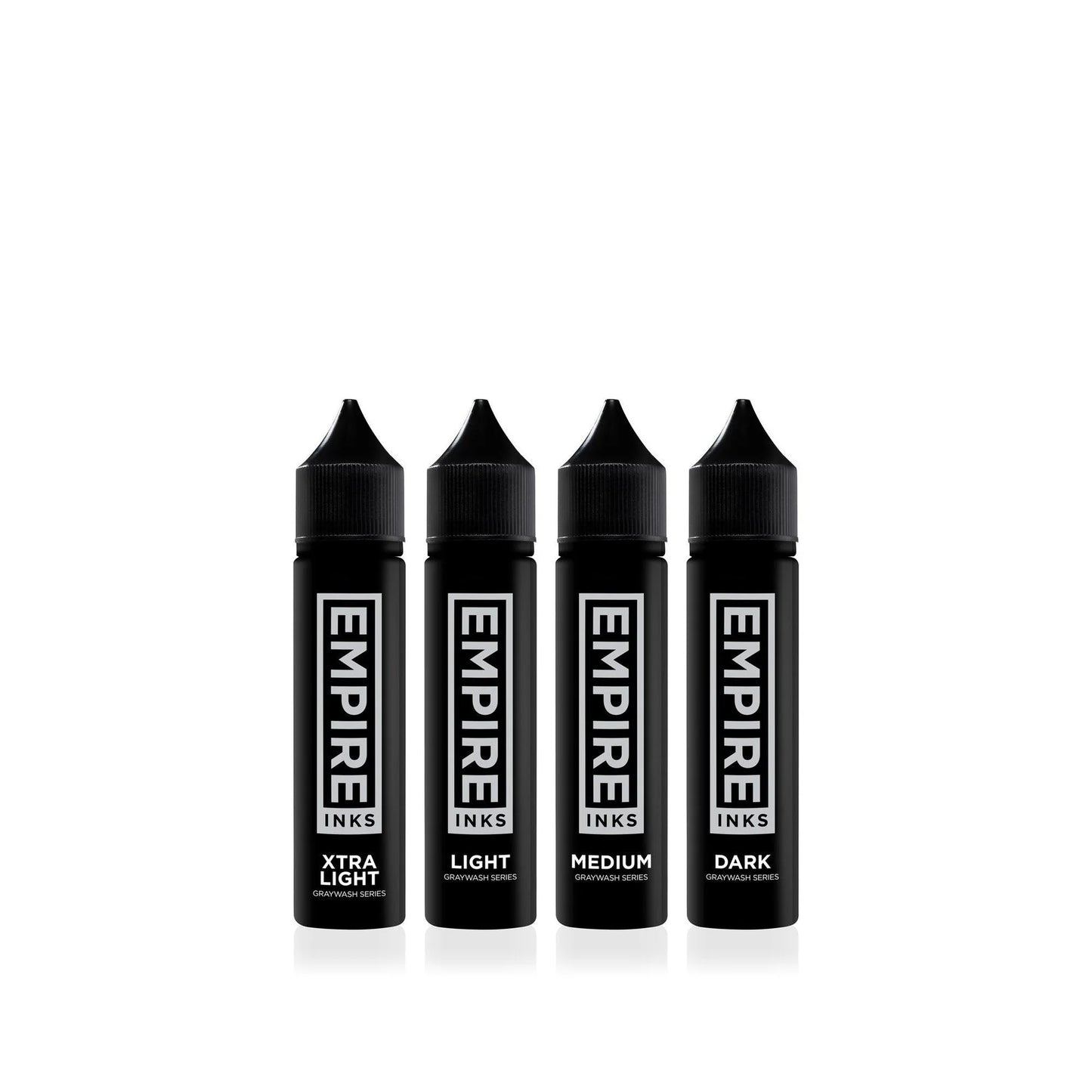 Empire Inks 4 Stage Graywash Set Tattoo Ink