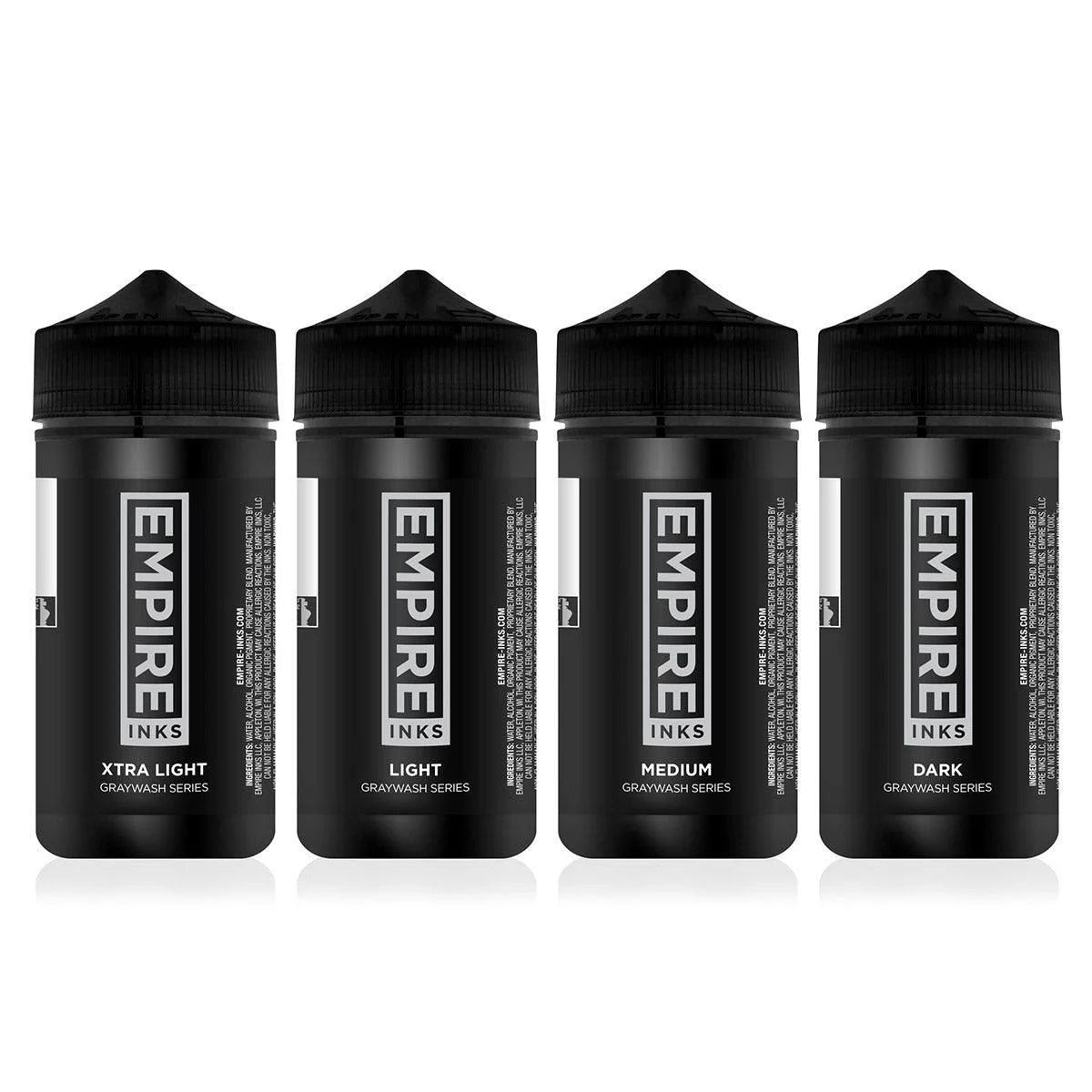 Empire Inks 4 Stage Graywash Set Tattoo Ink