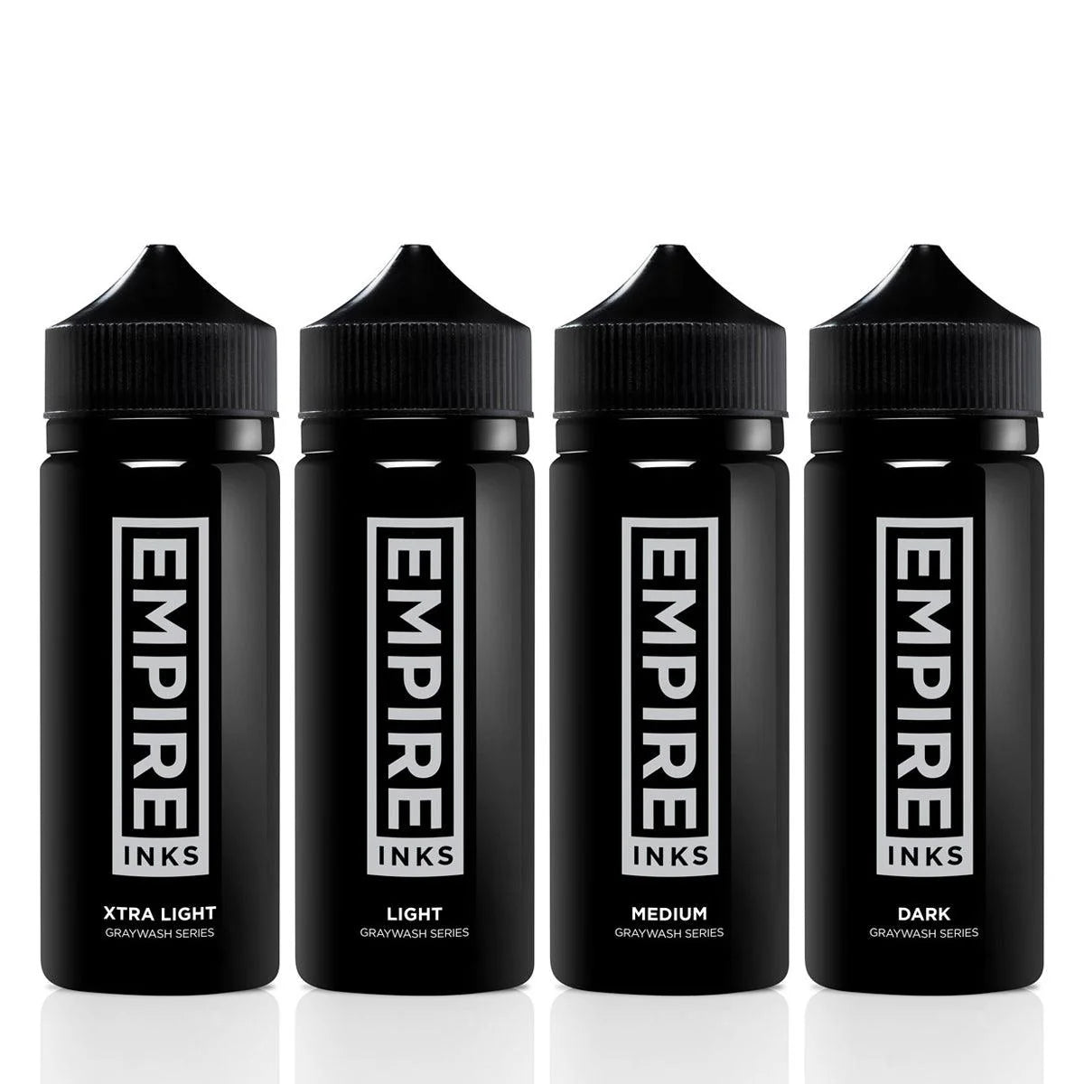 Empire Inks 4 Stage Graywash Set Tattoo Ink